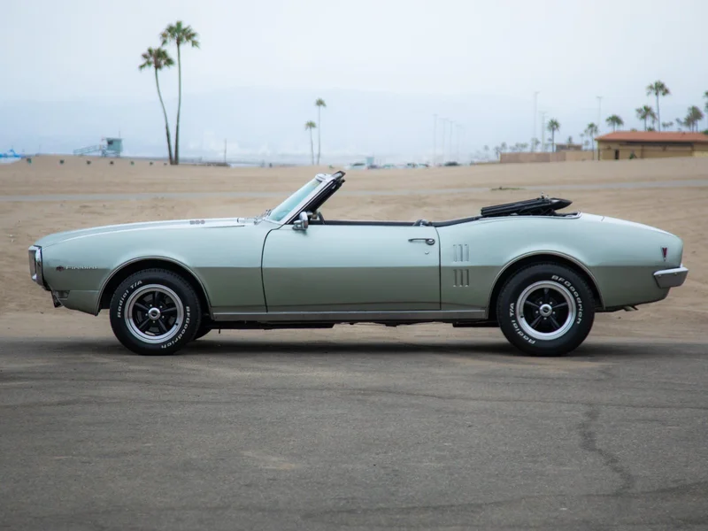 1968 Pontiac Firebird Base 4