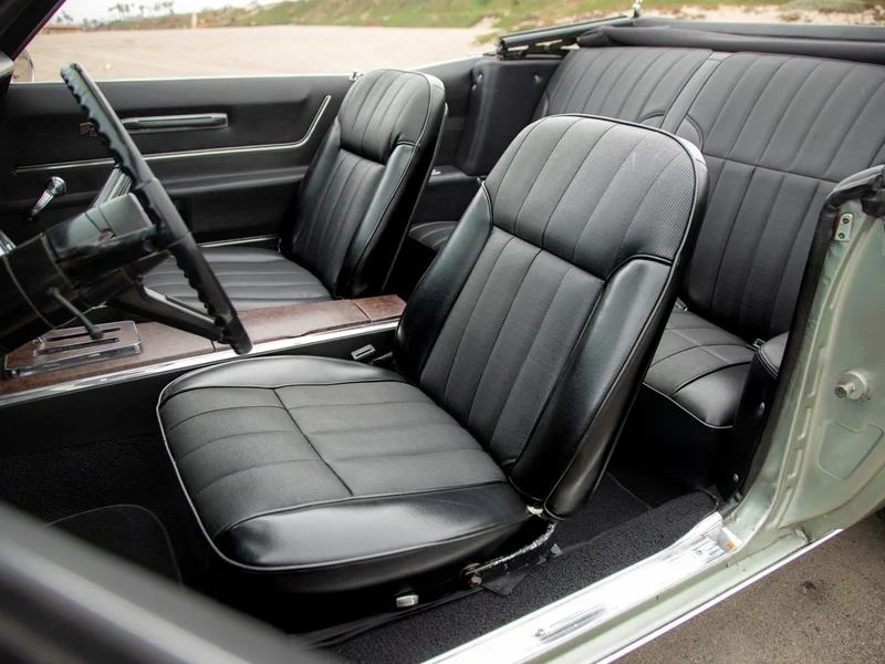 1968 Pontiac Firebird Base 6