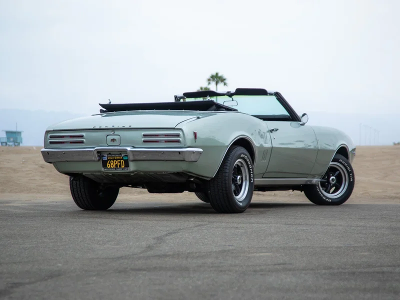 1968 Pontiac Firebird Base 8