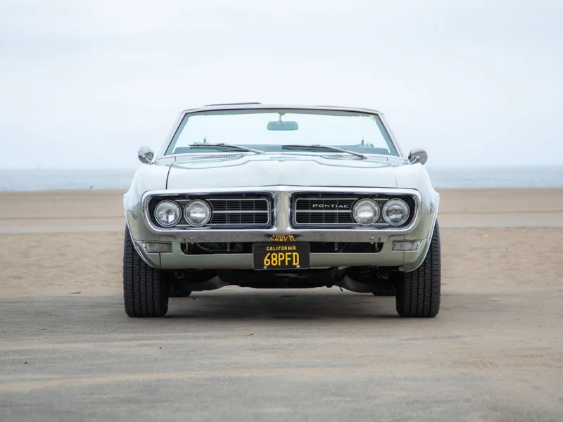 1968 Pontiac Firebird Base 10
