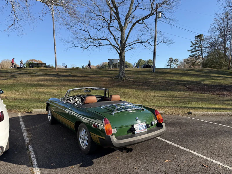 1977 MG MGB Mk IV 2