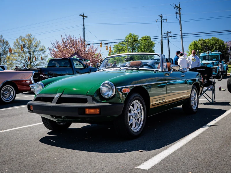1977 MG MGB Mk IV 4