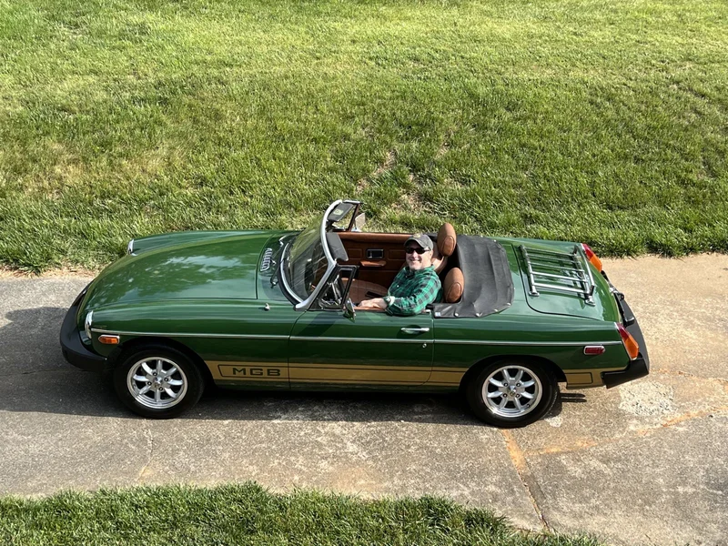 1977 MG MGB Mk IV 5