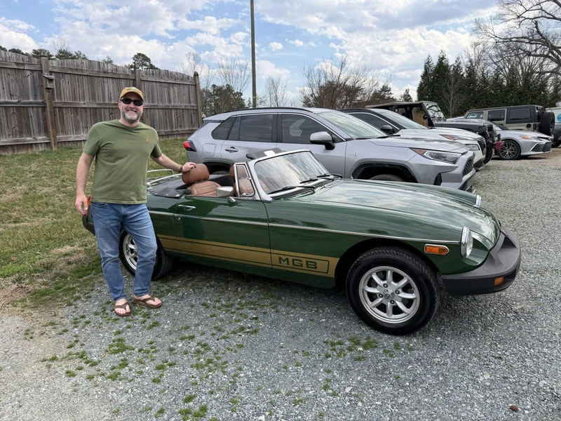 1977 MG MGB Mk IV 6
