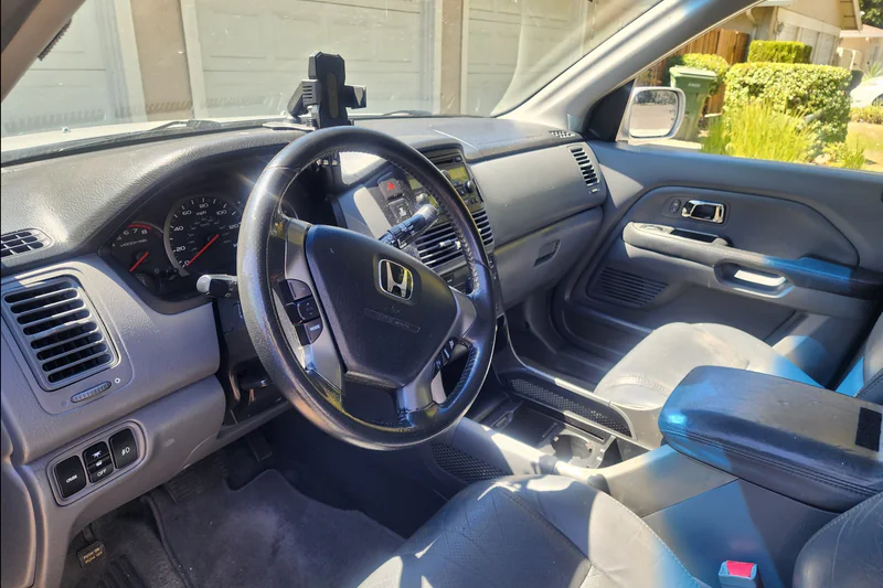 2004 Honda Pilot EXL 2