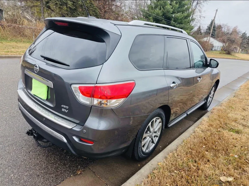 2016 Nissan Pathfinder