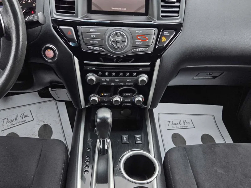 2016 Nissan Pathfinder