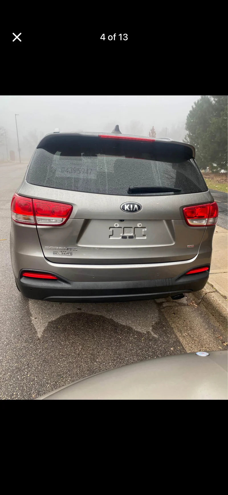2017 Kia Sorento