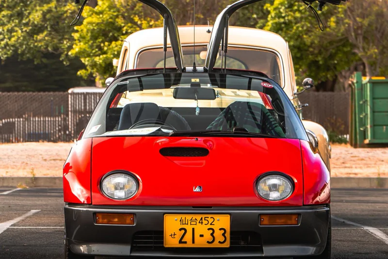 1992 Mazda AZ-1 Base 2