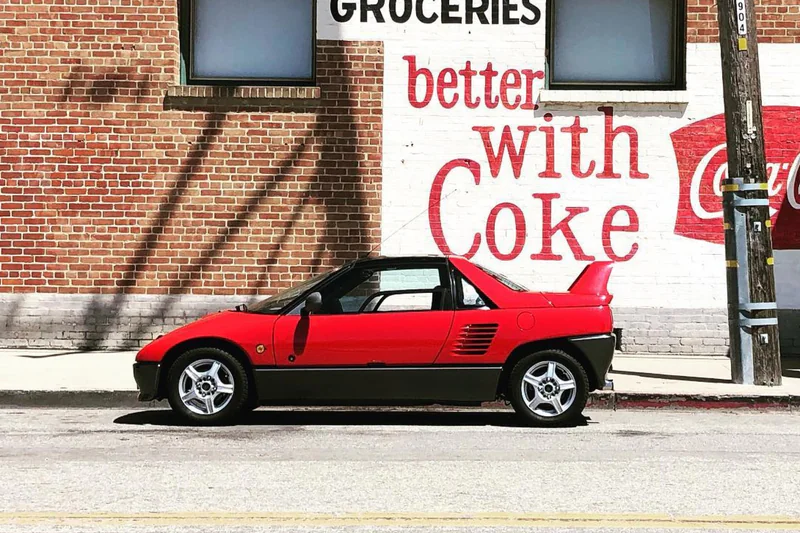 1992 Mazda AZ-1 Base 3