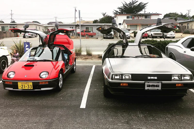 1992 Mazda AZ-1 Base 4