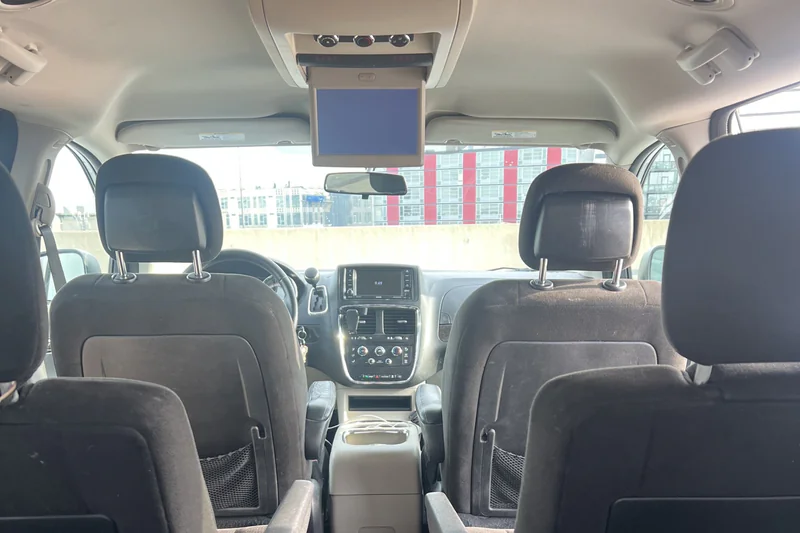 2016 Dodge Grand Caravan SXT 4