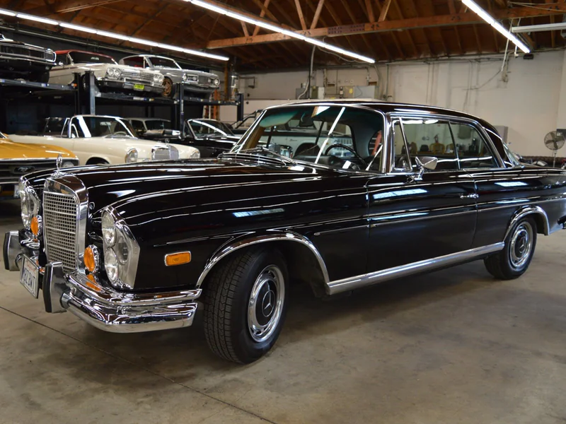 1968 Mercedes-Benz 280SE Base 6