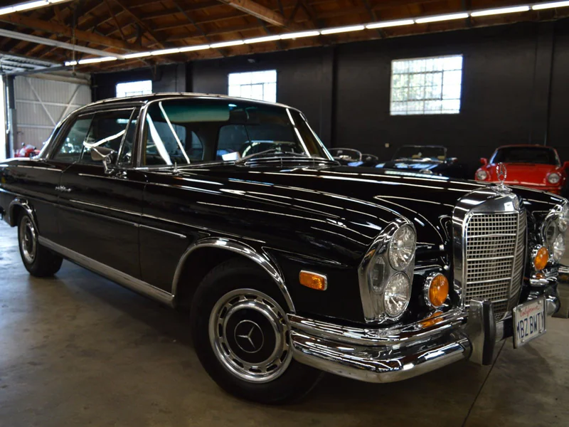 1968 Mercedes-Benz 280SE Base 7