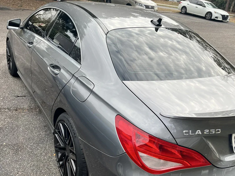 2015 Mercedes-Benz CLA 250