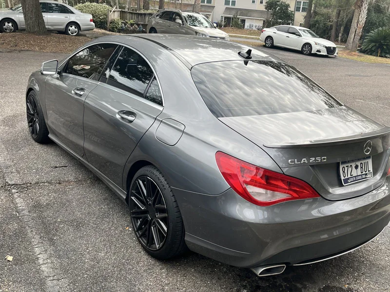 2015 Mercedes-Benz CLA 250