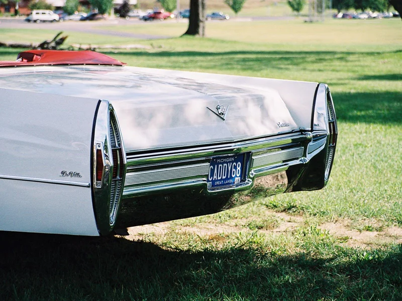 1968 Cadillac DeVille