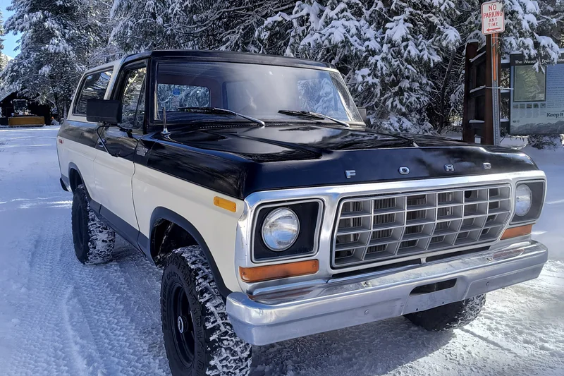 1978 Ford Bronco