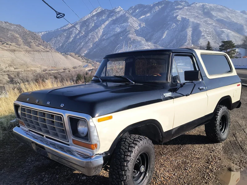1978 Ford Bronco