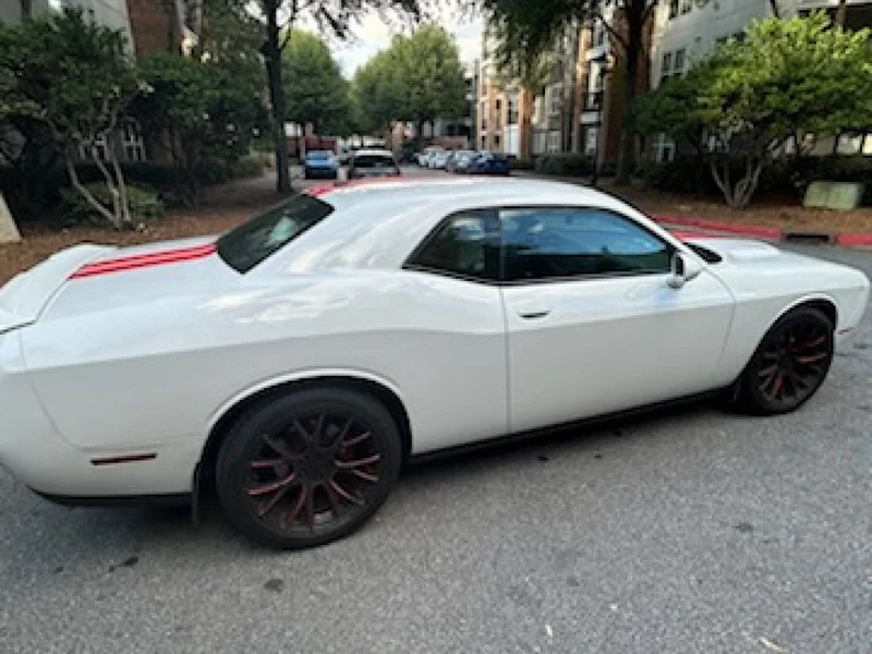 2018 Dodge Challenger SXT 4