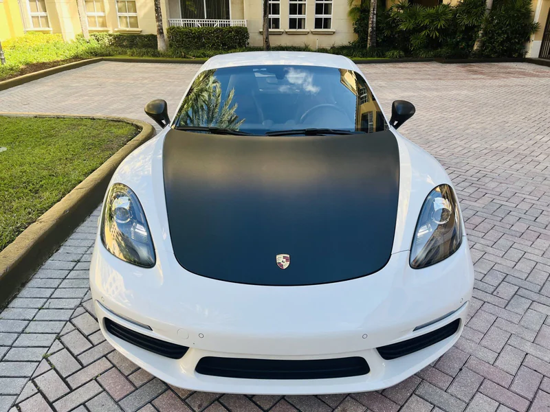 2019 Porsche 718