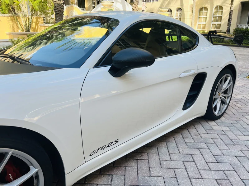 2019 Porsche 718