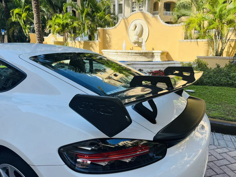 2019 Porsche 718