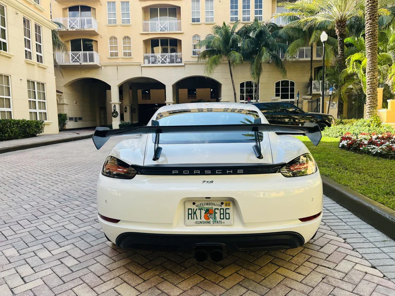2019 Porsche 718 GT4 RS 9