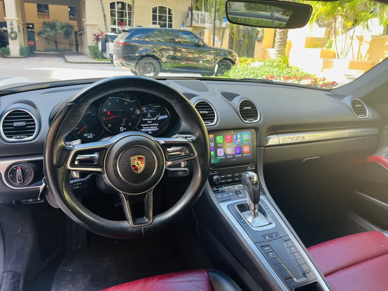 2019 Porsche 718 GT4 RS 11
