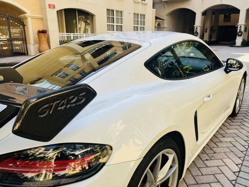 2019 Porsche 718 GT4 RS 12