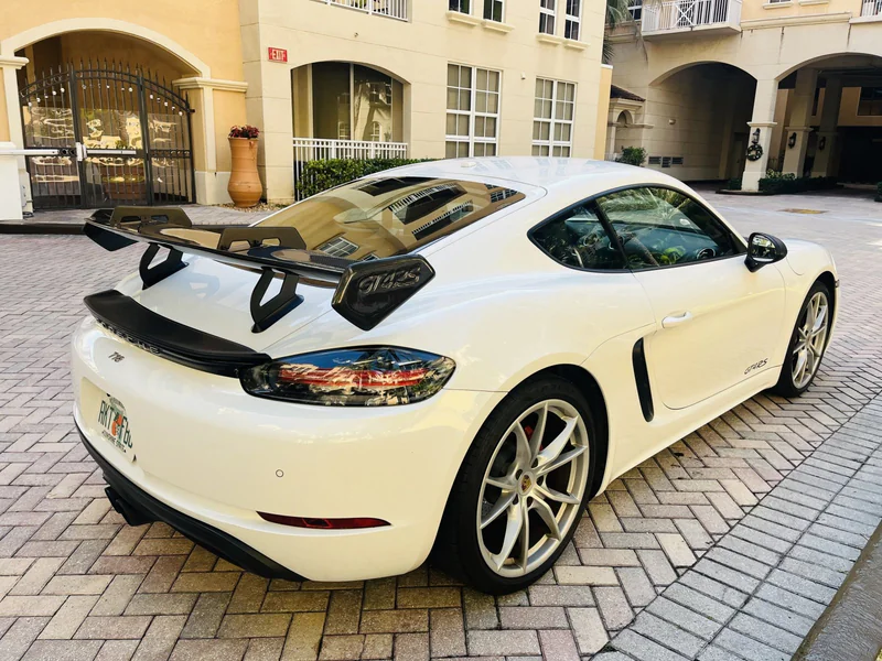 2019 Porsche 718 GT4 RS 13