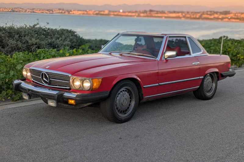 1976 Mercedes-Benz 450SL