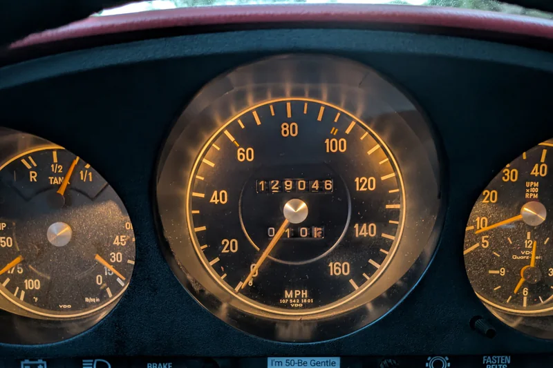 1976 Mercedes-Benz 450SL Base 9
