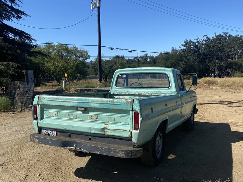 1967 Ford F-250 3/4 Ton 5