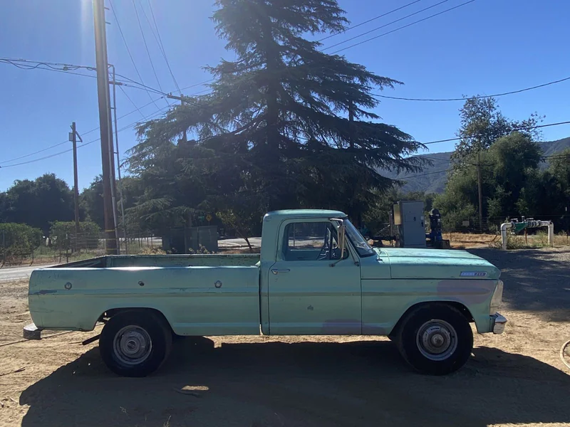 1967 Ford F-250 3/4 Ton 7