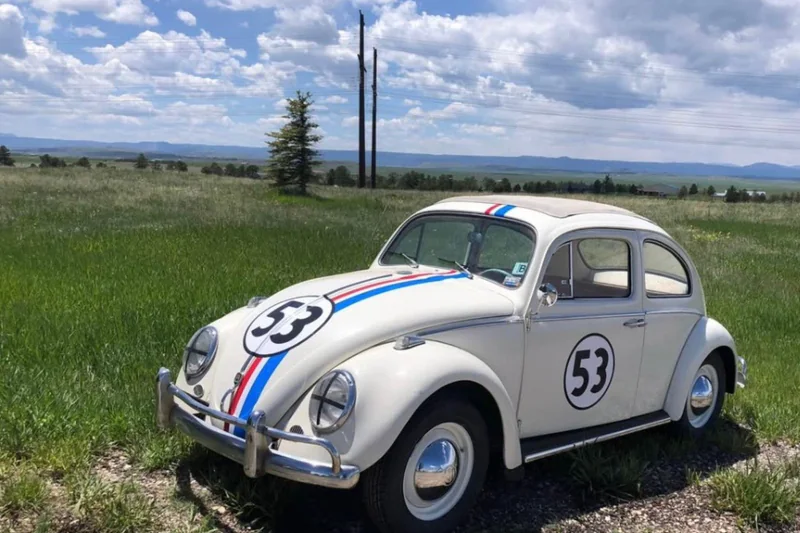 1962 Volkswagen Beetle