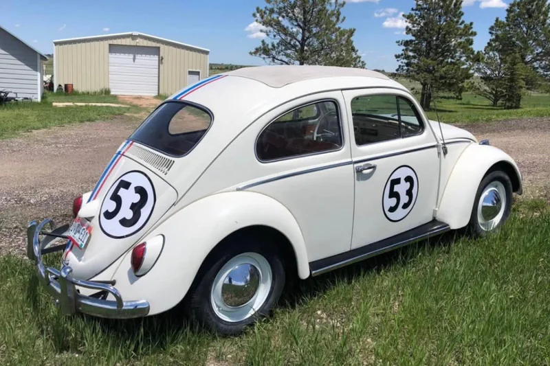 1962 Volkswagen Beetle