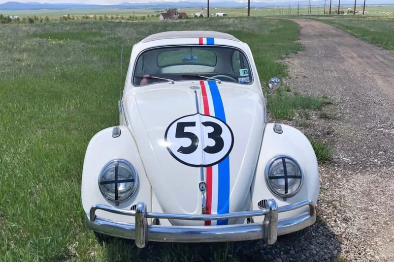 1962 Volkswagen Beetle