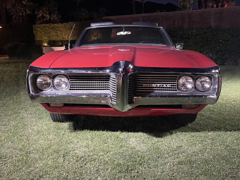 1969 Pontiac Custom S Custom S Convertible 2