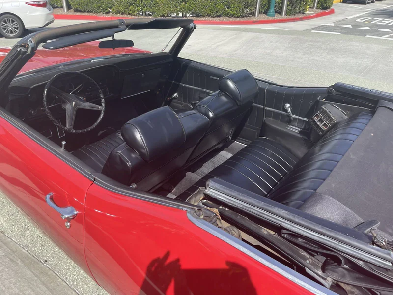 1969 Pontiac Custom S Custom S Convertible 3