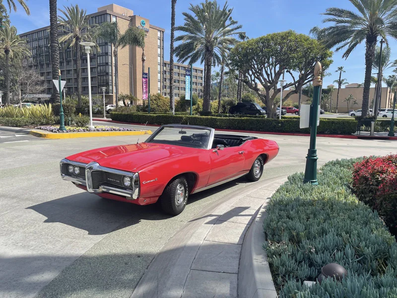 1969 Pontiac Custom S Custom S Convertible 4