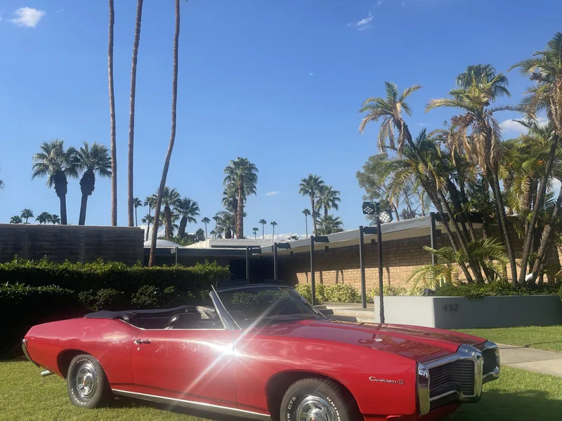 1969 Pontiac Custom S Custom S Convertible 6