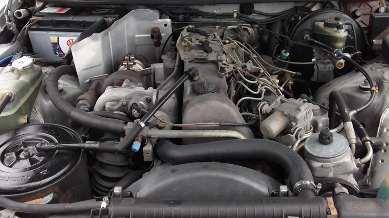 1985 Mercedes-Benz 300D Turbo Sedan 23