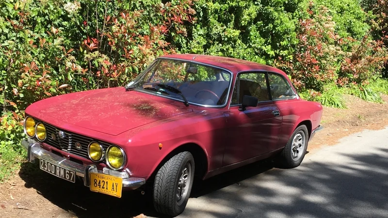 1976 Alfa Romeo GT 1600 Junior