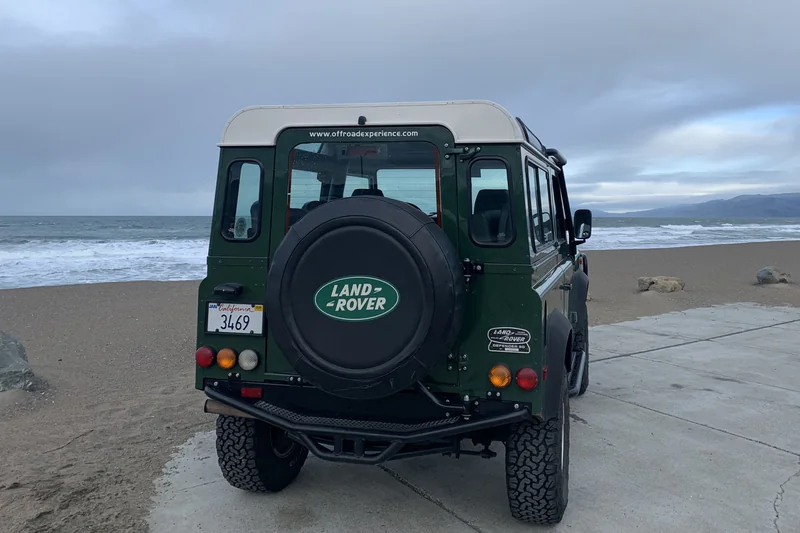 1997 Land Rover Defender 90 Hard Top 4