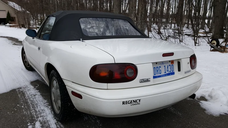 1991 Mazda Miata 2