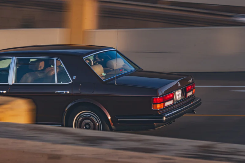 1989 Rolls-Royce Silver Spur Base 5