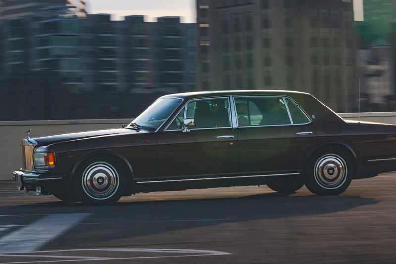 1989 Rolls-Royce Silver Spur Base 9