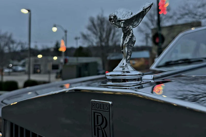 1989 Rolls-Royce Silver Spur Base 11