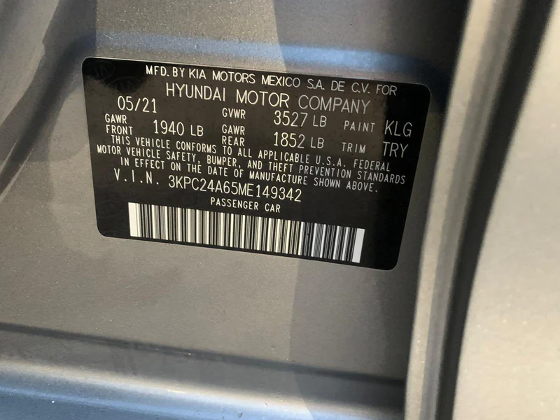 2021 Hyundai Accent 8